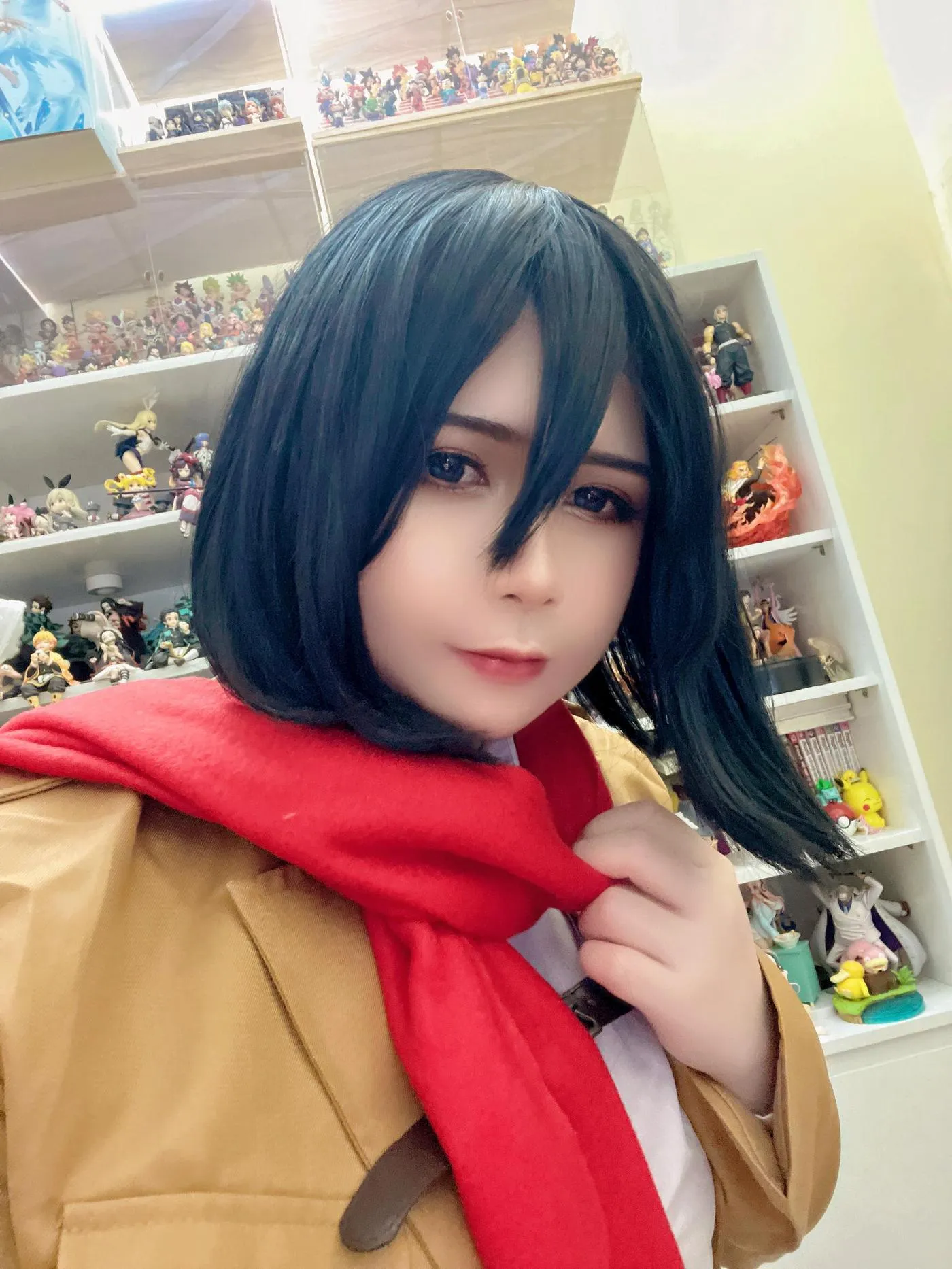 Uy Uy – NO.48 Mikasa [43P]插图2